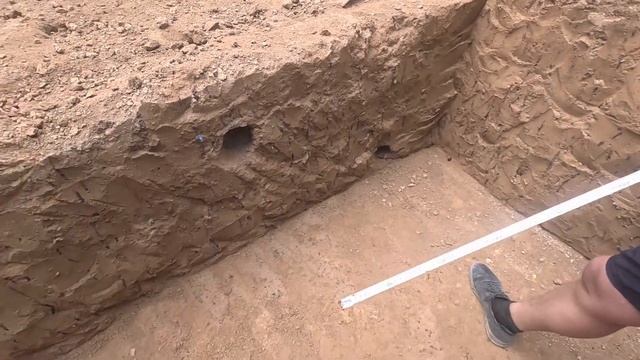 КОПКА ПОГРЕБА НА УЧАСТКЕ. 5 серия. Терпение и труд всё п смотреть онлайн