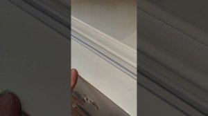 Indesit замена уплотнителя двери морозильного отделения