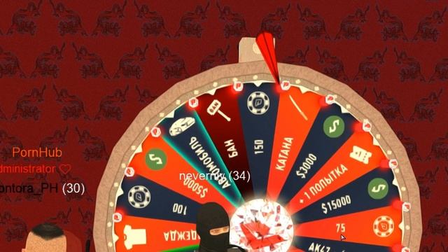 ЗАБАНИЛИ ?! ОТКРЫЛ НЕУДАЧНО КОЛЕСО ФОРТУНЫ - RADMIR MTA смотреть онлайн