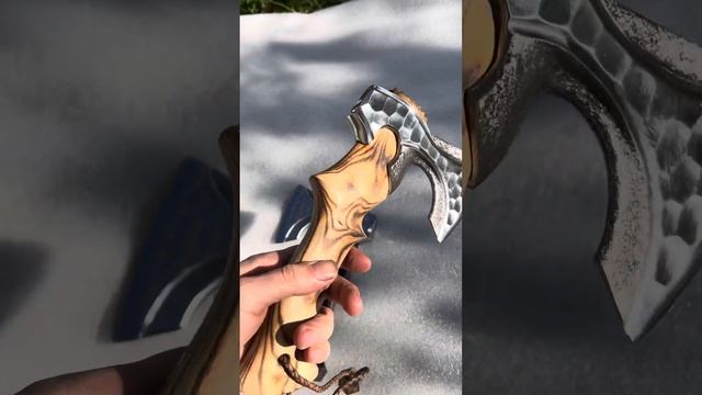 Всем привет! Топор Малыш💪Рукоять Черный граб- Ясень. ? смотреть онлайн