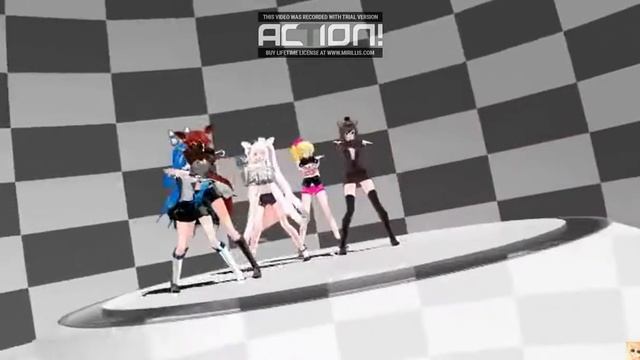 песня фнаф аниме смотреть онлайн