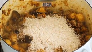 VkusniyDen рис Пилав с говяжьим фаршем и овощами