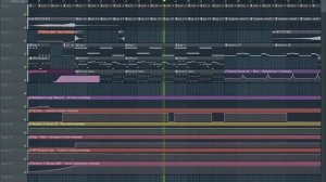 Децебил (2013) Fl studio music project \ electro house