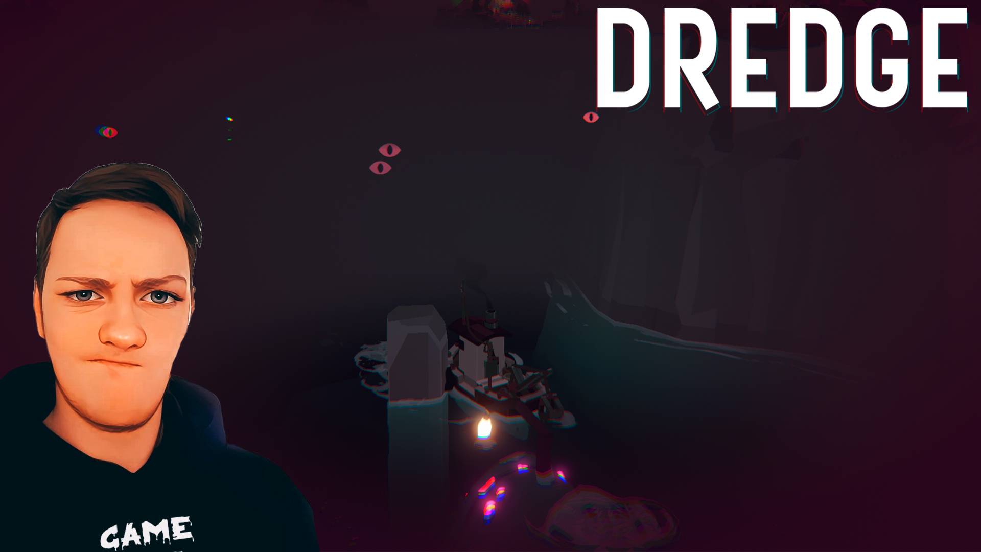 В ТЕМНОТЕ КТО ТО ЕСТЬ ► DREDGE #4 смотреть онлайн