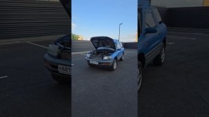 обзор на Toyota RAV4 1994 года в хорошем состоянии