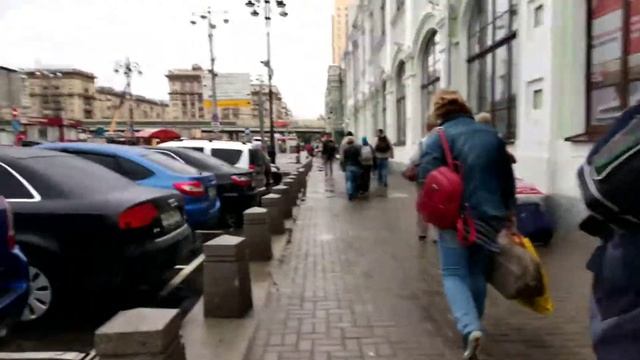 Поездка в Москву. Часть первая 1 смотреть онлайн