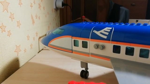 Крушение лего самолёта!Обновлённая версия!(прошлое на смотреть онлайн