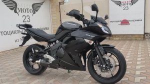 Kawasaki ER-6F. Пробег 7 056 км. 2012г.
+79182903333