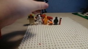 обзор scp lego фигурки