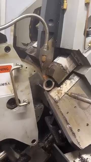 Bearing ring quick cutting #cnc #machinetools