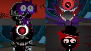Спринклирование НА ВСЕХ этапах | Сборник Incredibox