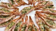 Рецепт вкусных креветок на праздничный стол 🔥#креветки #закуска