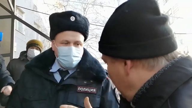 Арест и суд депутата.
