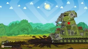 HomeAnimations – Мультики про танки  Фиджерон ： страж советской крепости - Мультики про танки