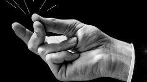 Звук Щелчка Пальцами. Человек Делает Щелчки Пальцами