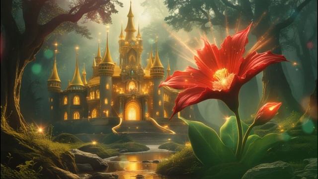 Сказка на ночь "АЛЕНЬКИЙ ЦВЕТОЧЕК"🌺 авторская озвучк?