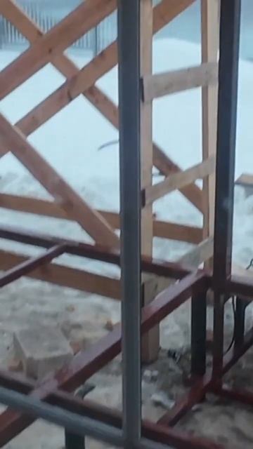 Терраса металокаркас покраска смотреть онлайн