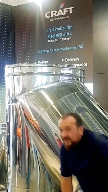 Огромный дымоход для бани 0_о смотреть онлайн