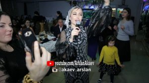 Кумыкский концерт. Джамиля Татакова