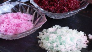 Цветной сахар для кондитерского декора