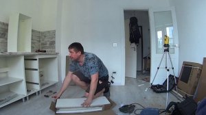Сборка кухни. Дом сетл сити часть 2