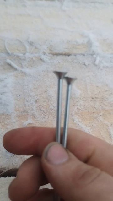 два гвоздя под крестовую отвёртку #shorts #приколы смотреть онлайн