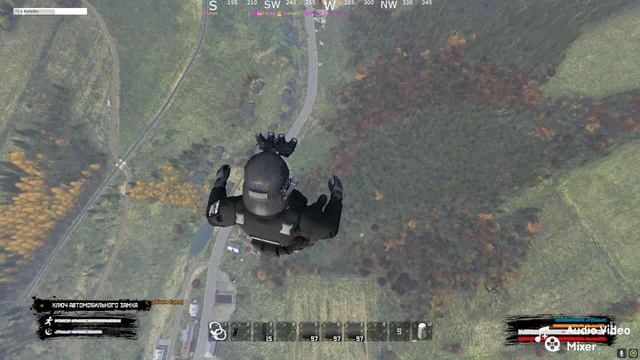DayZ | Land of the Dead | Выпал из вертолёта | PVE | #dayz #lotd #qwertysev