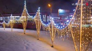 Новогодняя Казань-2025: самые красивые локации для ново?