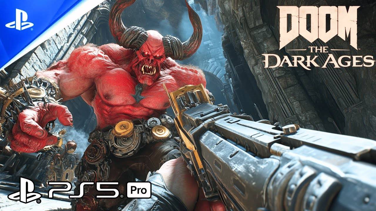 DOOM The Dark Ages 35 Минут Нового Геймплея 4K Без Комментариев