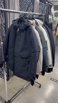 Зимние модели в стиле techwear #streetwear #зимняякуртка #мужск?