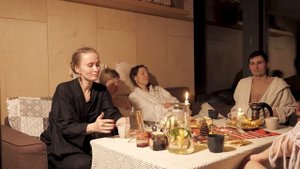 РЕАЛИТИ БЕЗ ТРУСОВ: 2 СЕРИЯ. СНИМАЕМ ТРУСЫ, БАНЯ, ДЕТСКА