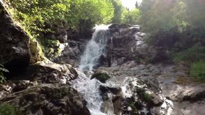 Водопад на реке Большая шита.