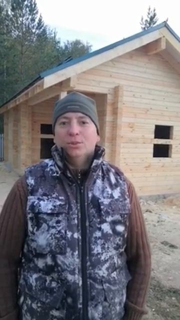 Строительство бани из бруса в Нижегородской области смотреть онлайн