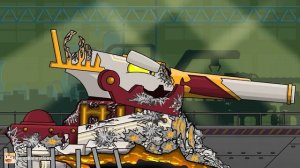 HomeAnimations – Мультики про танки  МЫ и МОНСТРЫ объединились, чтобы бороться с общим врагом и побе