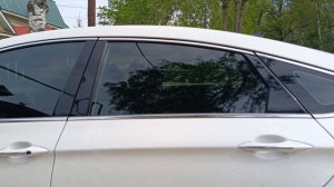 переклейка плёнки с 05% на 35% LLumar