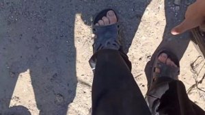 Покатушки на корче из досок