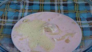 Оладьи с бананом на йогурте