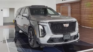 Cadillac Escalade V 2025 - Интерьер и Экстерьер