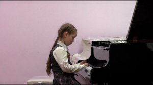 Мозжерина Варвара. -О.Кравчук "Зимняя забава"