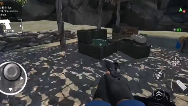 fire Action commando Games часть#1