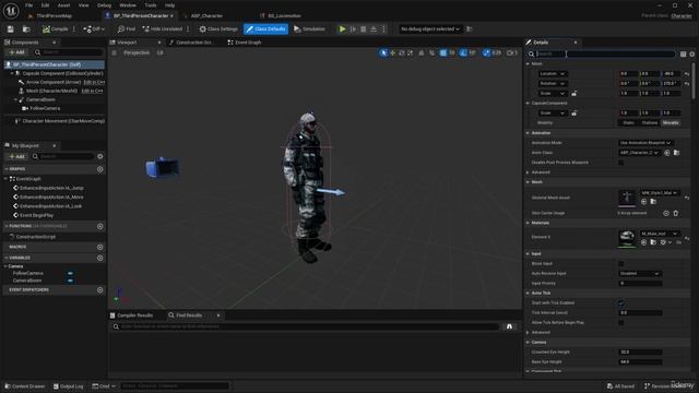 3 - Lecture 03 Adjusting Our Character Movement Settings