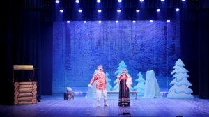 Новогодняя музыкальная сказка «Волшебный колодец»