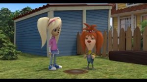 Xоррор Барбоскины- 'колодец'