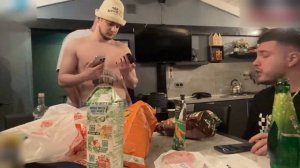 АНАР В БАНЕ С МОЛОДЫМ КАЛУГОЙ - anarabdullaev