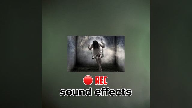 Swing sounds / Звуки качели