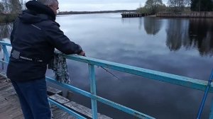 Ловим уклейку на Рыбинке