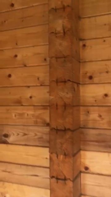 Брус. Бани и дома. Что стало с домом из бруса за 4 года. смотреть онлайн