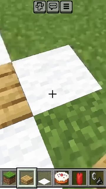 shorts Как сделать ловушку с тортом для друга в Minecraft!