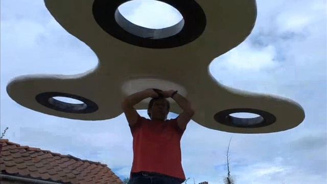 Самый большой СПИННЕР в мире, The biggest spinner in the world, новый прикол 2017 смотреть онлайн