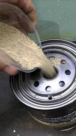 Полезное устройство для водителей из масляного фильтра.